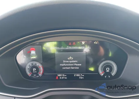 2021 Audi A4 Premium Plus 40 Tfsi Quattro S Tronic from USA, damaged, VIN WAUBBAF41MN009959